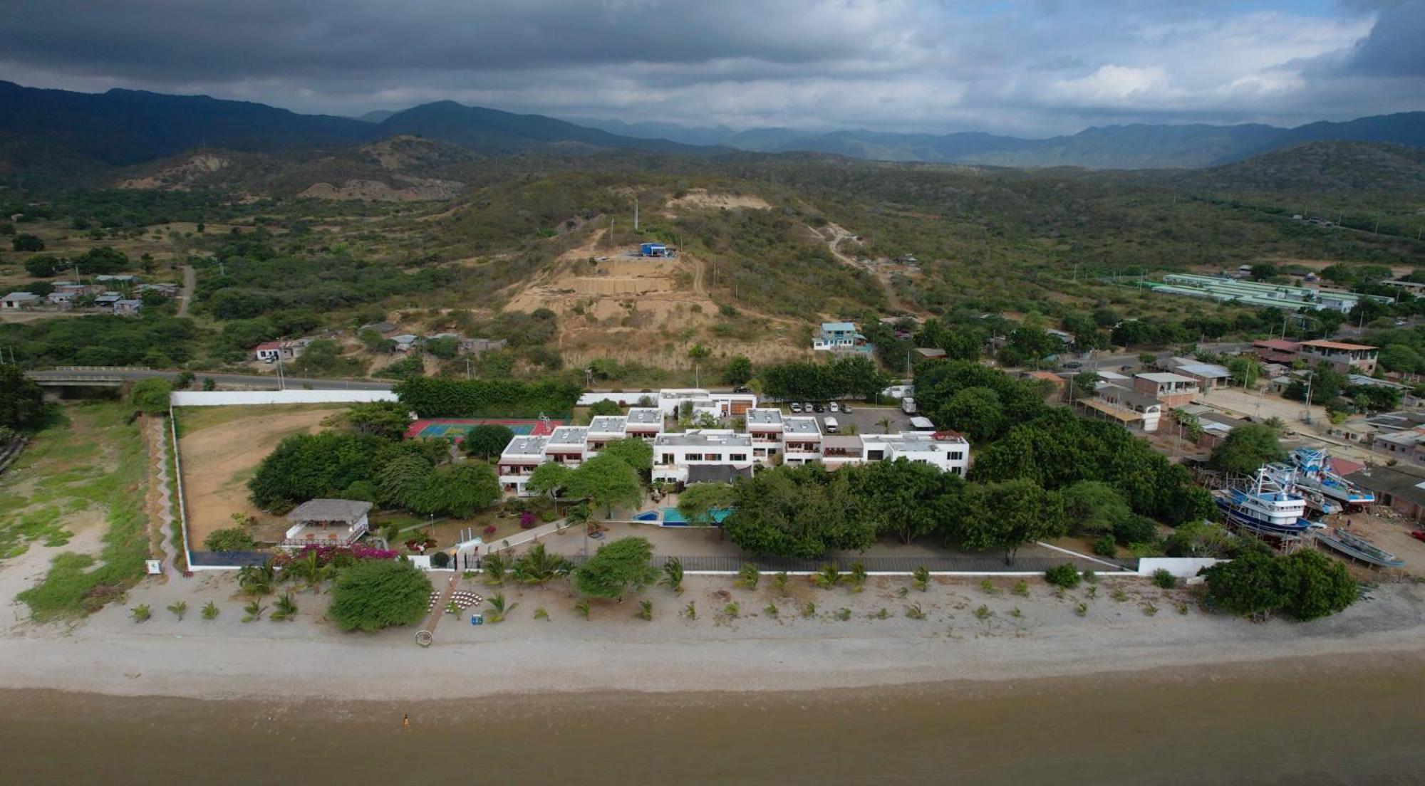 Hosteria Del Parque มิาชาลิญา ภายนอก รูปภาพ