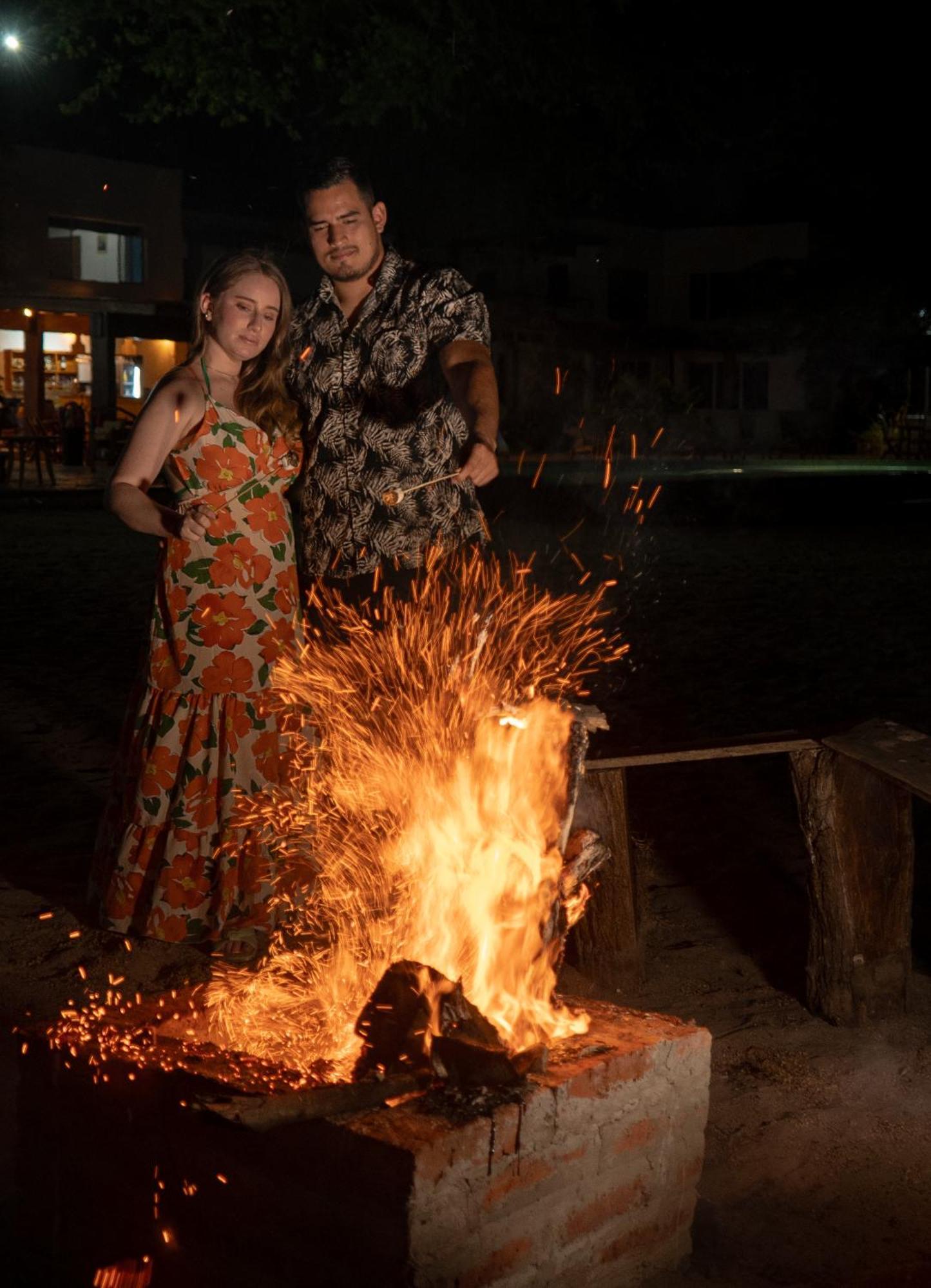 Hosteria Del Parque มิาชาลิญา ภายนอก รูปภาพ